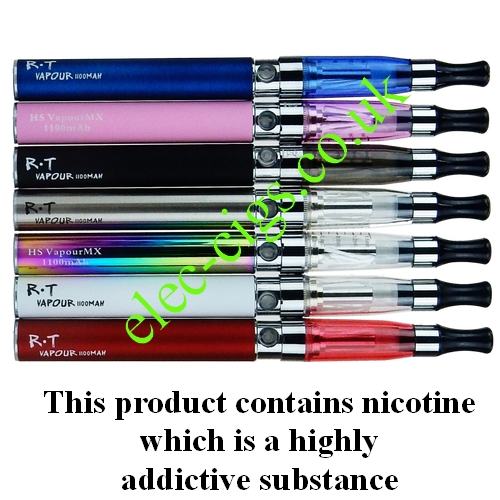 HS VapourMX & RT Vapour 1100 CE4 ECigarette Kit