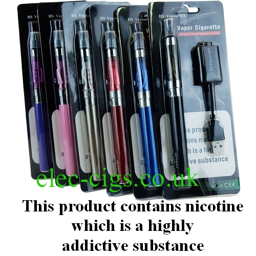 HS VapourMX 1100 CE4 ECigarette