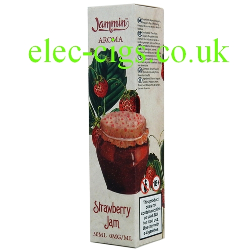 Strawberry Jam 50 ML EJuice from Jammin