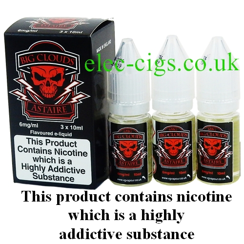 Big Clouds Black Astaire Vape Juice 30 ML 8020 (VG/PG) by VG Vapour