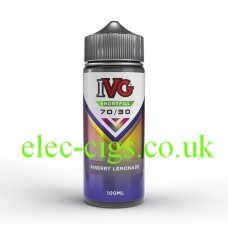 IVG 100ML E-Liquid Ribery Lemonade The IVG 100ML Ribery Lemonade bottle shines with bold colours, sleek design, and a glossy finish that oozes vibrant refreshment.