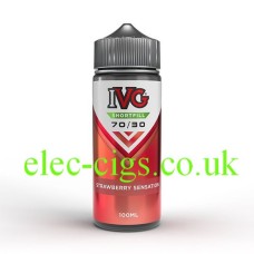 IVG 100ML E-Liquid Strawberry Sensation