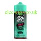 green bottle, green label; Green mint? NO! Just Juice 100ML E-Liquid Red Mint