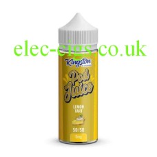 Kingston Pod Fill 100ML E-liquid 50-50 (VG/PG) Lemon Tart Kingston Pod Fill 100ML E-liquid 50-50 (VG/PG) Lemon Tart