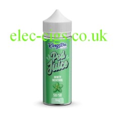 Kingston Pod Fill 100ML E-liquid 50-50 (VG/PG) Minty Menthol Kingston Pod Fill 100ML E-liquid 50-50 (VG/PG) Minty Menthol