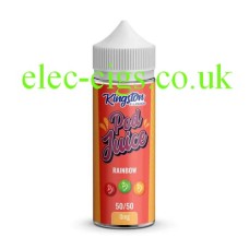 Kingston Pod Fill 100ML E-liquid 50-50 (VG/PG) Rainbow