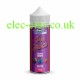 Kingston Pod Fill 100ML E-liquid 50-50 (VG/PG) Triple Berry Purple labelled bottle containing the Kingston Pod Fill 100ML E-liquid 50-50 (VG/PG) Triple Berry