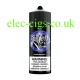 Image shows a bottle of Ruthless E-Liquid 100 ML Berry Drank