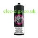 Image shows a bottle of Ruthless E-Liquid 100 ML Loaded Chocolate Glazed