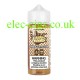 Image shows a bottle of Ruthless E-Liquid 100 ML Loaded Chocolate Glazed