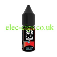 Bar-None Nicotine Salts Blue Sour Razz Ice 10ml