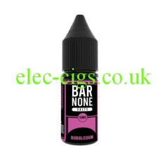 Bar-None Nicotine Salts Bubblegum Ice 