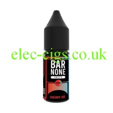 Bar-None Nicotine Salts Cherry Ice 10ml