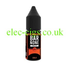 Bar-None Nicotine Salts Cola 10ml Bar-None Nicotine Salts Cola 10ml