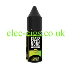 Bar-None Nicotine Salts Lemon Lime Fizz 10ml