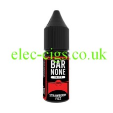 Bar-None Nicotine Salts Strawberry Fizz 10ml Bar-None Nicotine Salts Strawberry Fizz 10ml