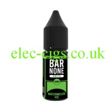 Bar-None Nicotine Salts Watermelon Ice 10ml