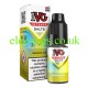 IVG Intense Nic-Salts Banana Ice; showing the box and bottle