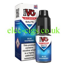 IVG Intense Nic-Salts Blue Raspberry