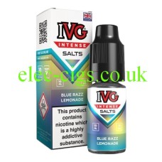 IVG Intense Nic-Salts Blue Razz Lemonade