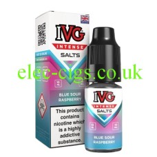 IVG Intense Nic-Salts Blue Sour Raspberry