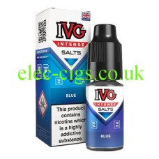 IVG Intense Nic-Salts Blue 
