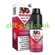 IVG Intense Nic-Salts Fizzy Cherry