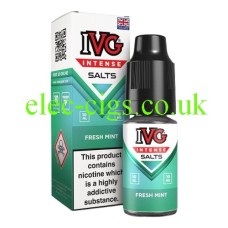 IVG Intense Nic-Salts Fresh Mint