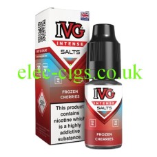 IVG Intense Nic-Salts Frozen Cherries