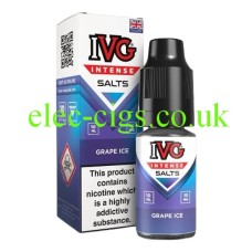 IVG Intense Nic-Salts Grape Ice
