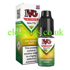IVG Intense Nic-Salts Kiwi Passionfruit Guava