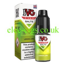 IVG Intense Nic-Salts Lemon Lime
