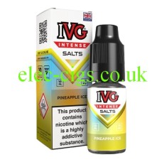 IVG Intense Nic-Salts Pineapple Ice