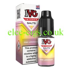 IVG Intense Nic-Salts Pink Lemonade