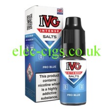 IVG Intense Nic-Salts Pro-Blue