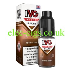IVG Intense Nic-Salts Retro Cola