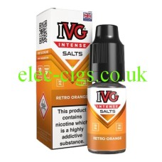 IVG Intense Nic-Salts Retro Orange