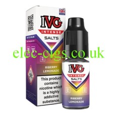 IVG Intense Nic-Salts Riberry Lemonade