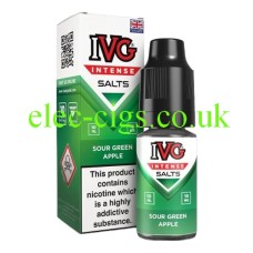 IVG Intense Nic-Salts Sour Green Apples