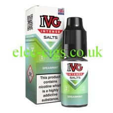 IVG Intense Nic-Salts Spearmint