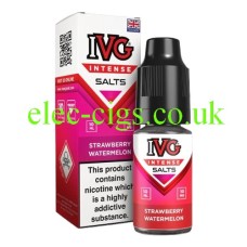 IVG Intense Nic-Salts Strawberry Watermelon