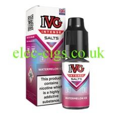 IVG Intense Nic-Salts Watermelon Ice