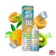 Image shows a box and bottle of Bar Nic-Salt Kiwi Passion Orange from Just Juice