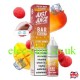 Image shows a box and bottle of Bar Nic-Salt Lychee Mango from Just Juice