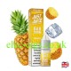 Image shows a box and bottle of Bar Nic-Salt Pineapple from Just Juice