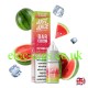 Image shows a box and bottle of Bar Nic-Salt Watermelon from Just Juice