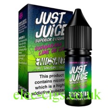 Just Juice Nic-Salt E-Liquid Guanabana & Lime on Ice