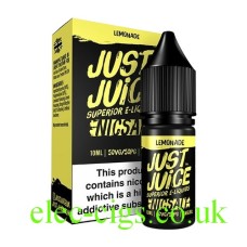 Just Juice Nic-Salt E-Liquid Lemonade