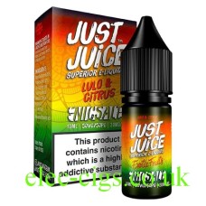 Just Juice Nic-Salt E-Liquid Lulo and Citrus on Ice