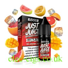 Just Juice Nic-Salt E-Liquid Mango & Blood Orange on Ice